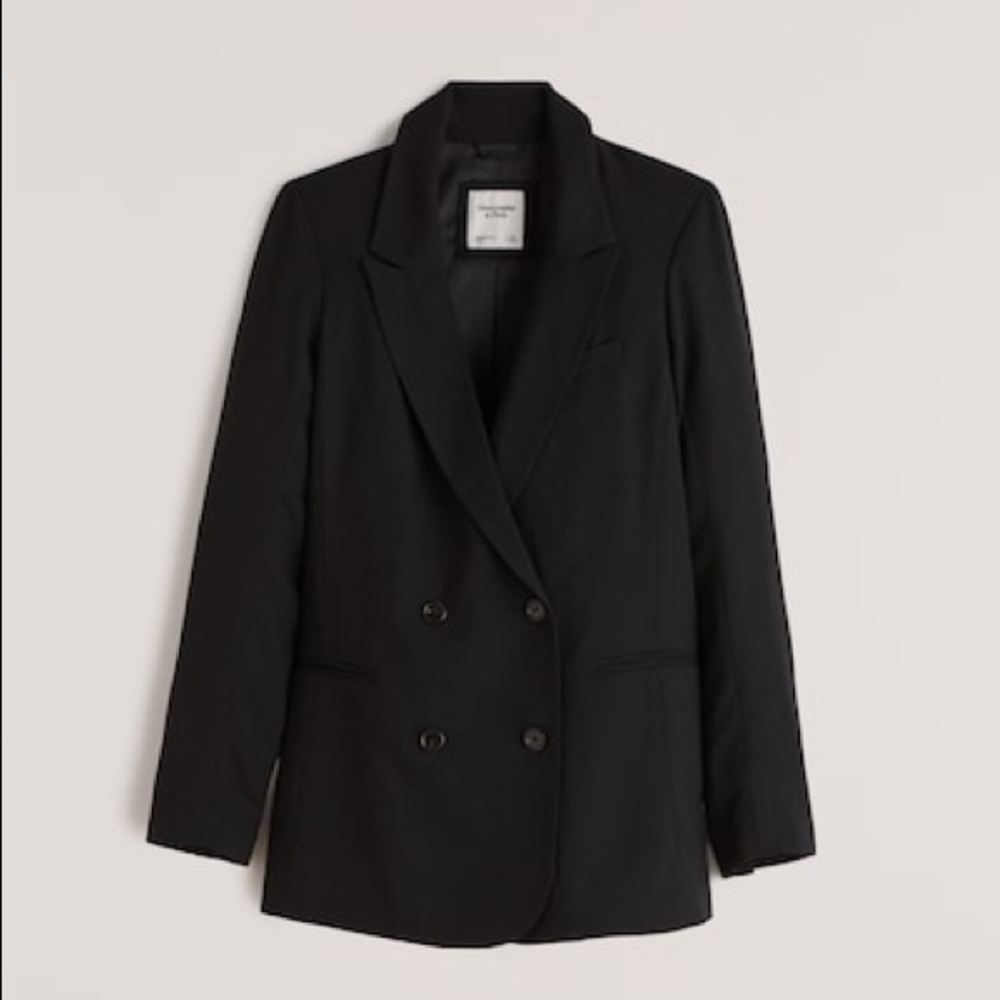 Abercrombie & Fitch Black Blazer